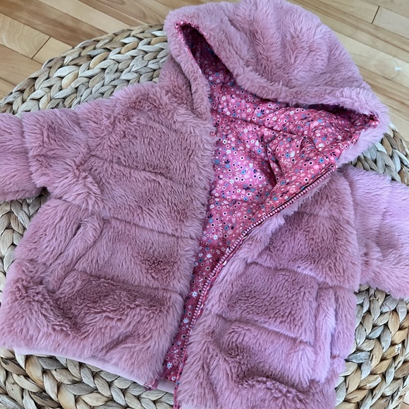 Losan Baby Girl Coat - Picture 3 of 4